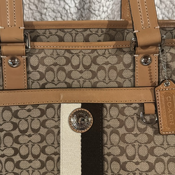 Large Coach Tote Bag - Picture 14 of 14